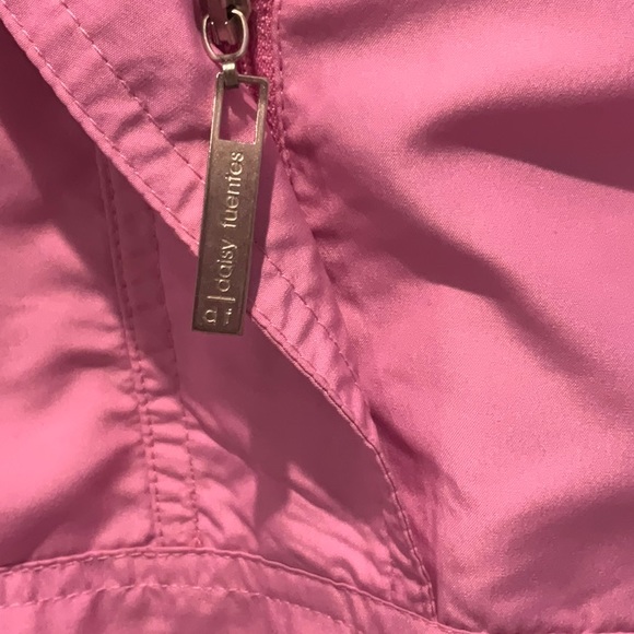 Daisy Fuentes sport rain pullover Jacket - Picture 3 of 6